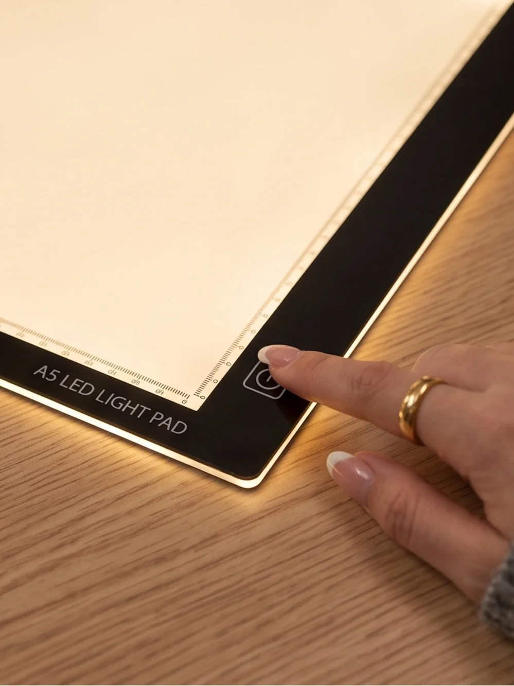 A5 LED Tracing Light Pad - Green